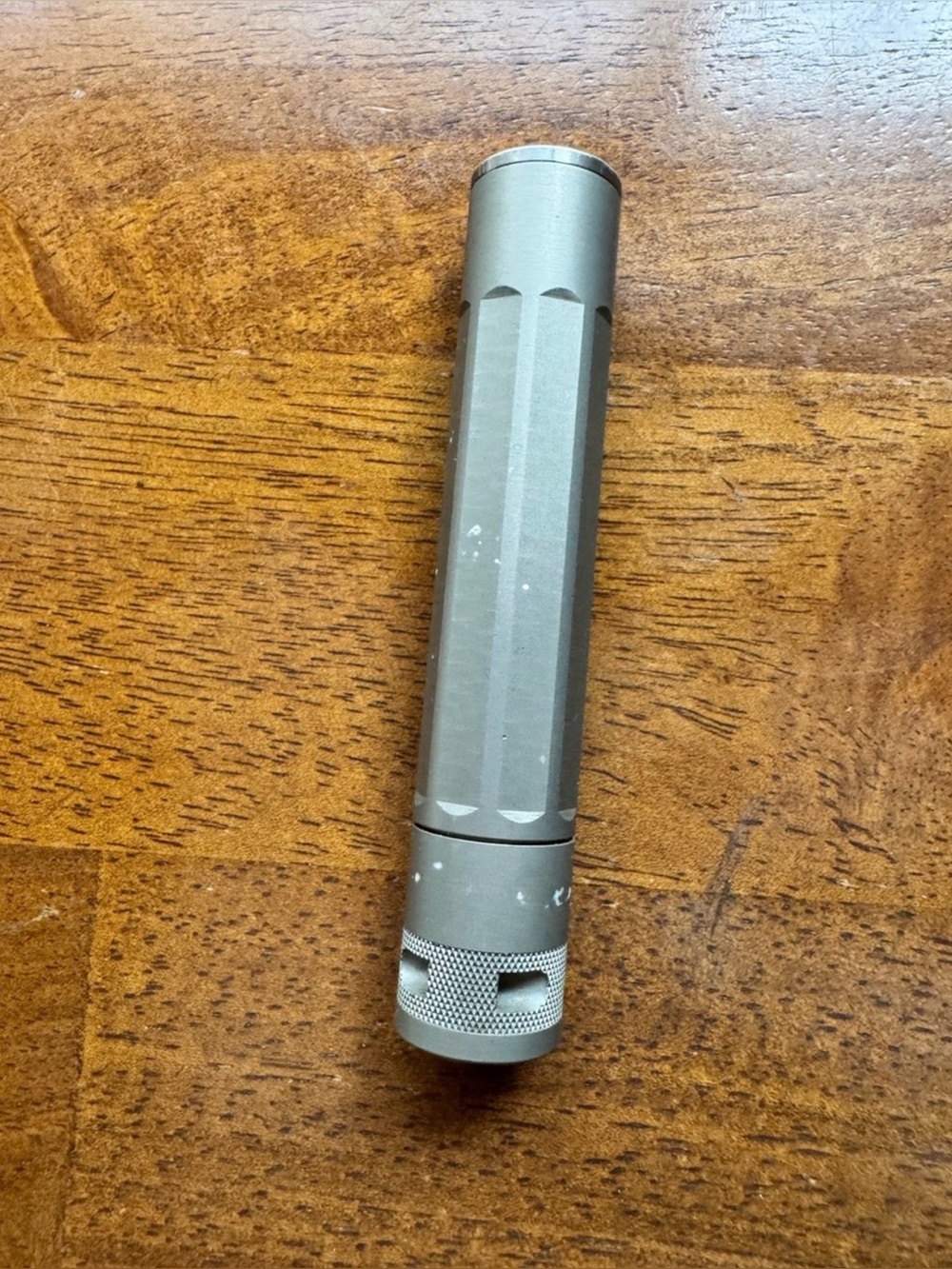 INOVA Silver LED Flashlight